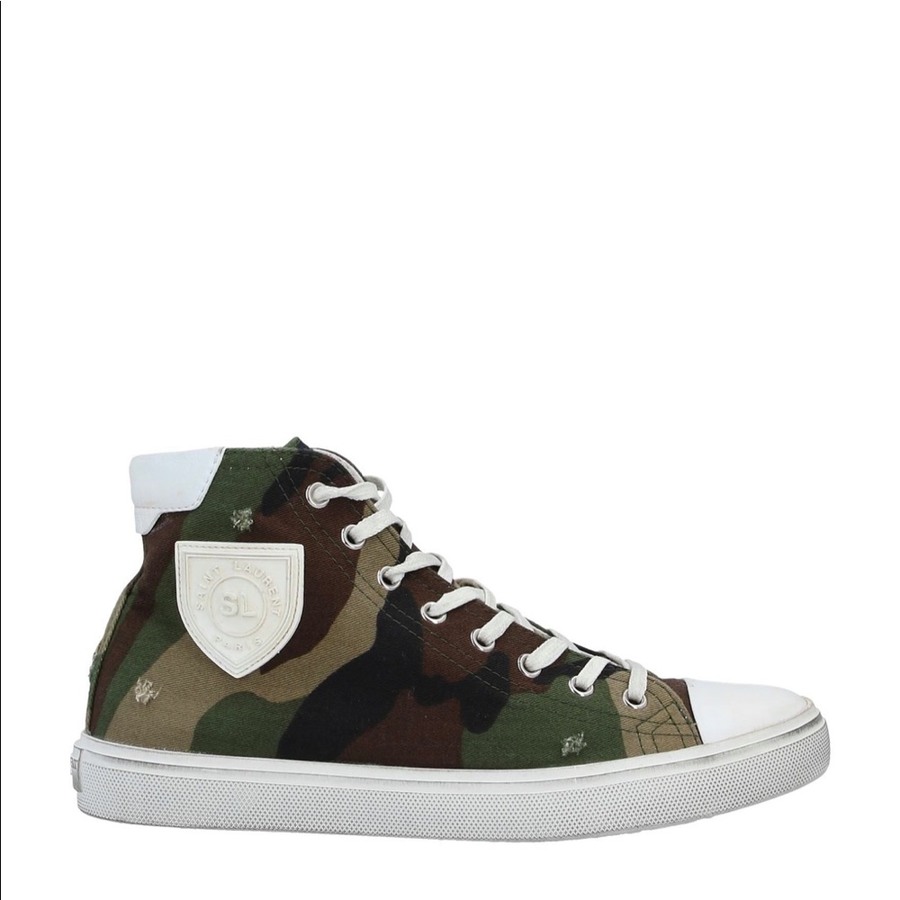 Saint Laurent high top SOLD ON ANOTHER PAGE